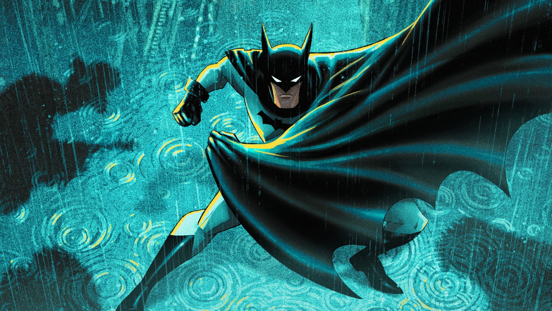 دانلود سریال Batman: Caped Crusader