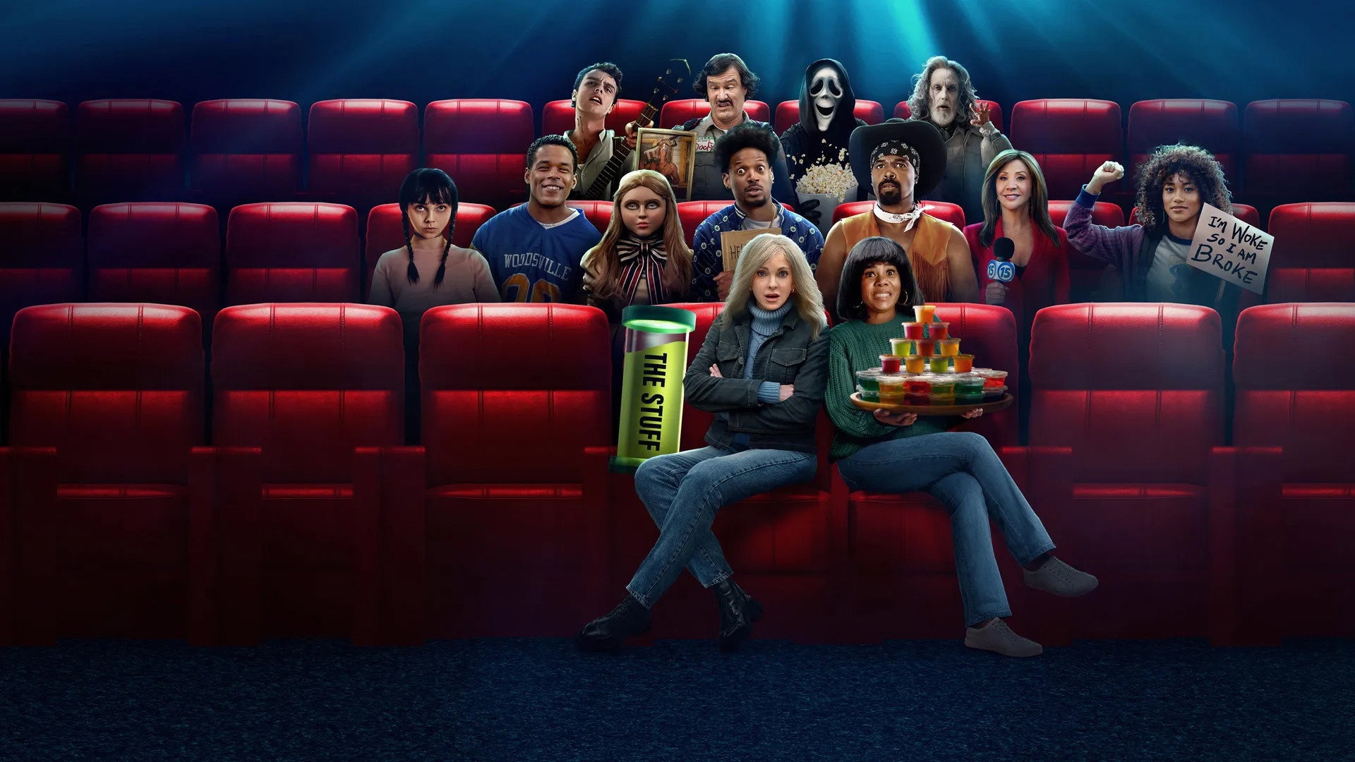 دانلود فیلم Scary Movie 2026